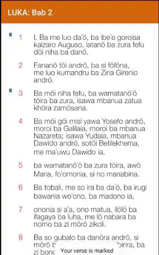 Play Alkitab Nias - Indonesia as an online game Alkitab Nias - Indonesia with UptoPlay