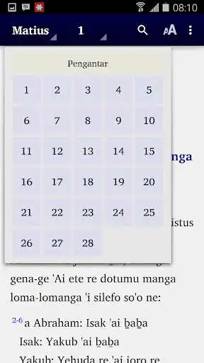 Play Alkitab Sahu as an online game online Alkitab Sahu with UptoPlay com.sahu.maluku.alkitab Play Alkitab Sahu as an online game Alkitab Sahu with UptoPlay