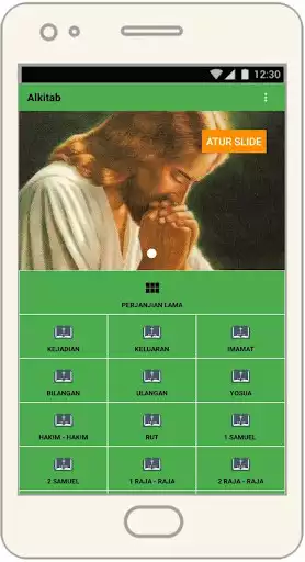Alkitab online game with UptoPlay