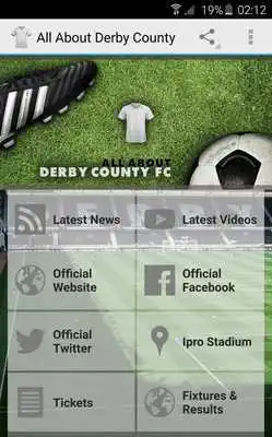 Play All About Derby County FC