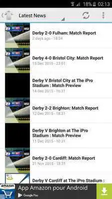 Play All About Derby County FC