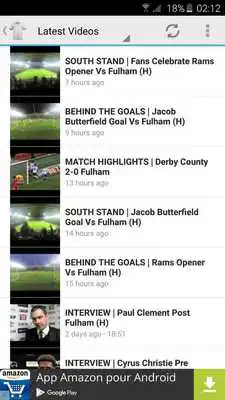 Play All About Derby County FC