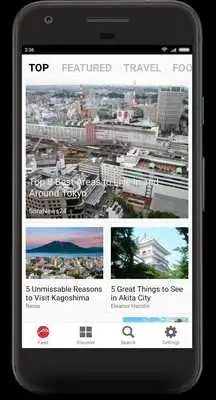 Play All About Japan News