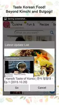 Play All about Korean cuisines!!