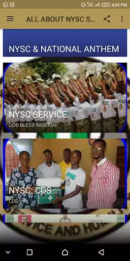 Play ALL ABOUT NYSC SERVICE as an online game ALL ABOUT NYSC SERVICE with UptoPlay