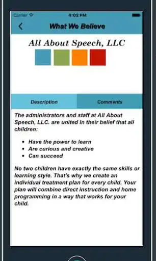 Play All About Speech as an online game All About Speech with UptoPlay
