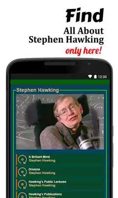 Play All About Stephen Hawking Play All About Stephen Hawking