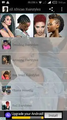 Play All African Hairstyles