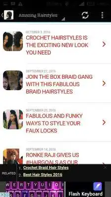 Play All African Hairstyles