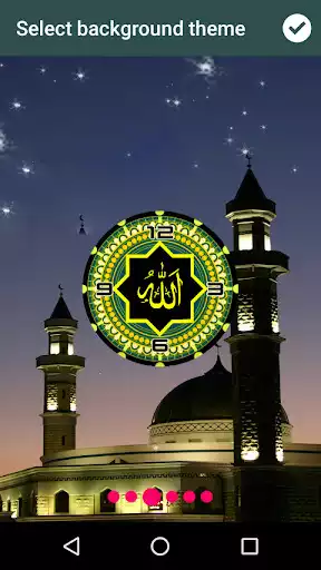 Play Allah Clock Live Wallpaper as an online game Allah Clock Live Wallpaper with UptoPlay