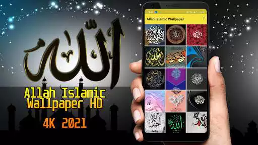 Play Allah Islamic Wallpaper 4K2022 as an online game Allah Islamic Wallpaper 4K2022 with UptoPlay