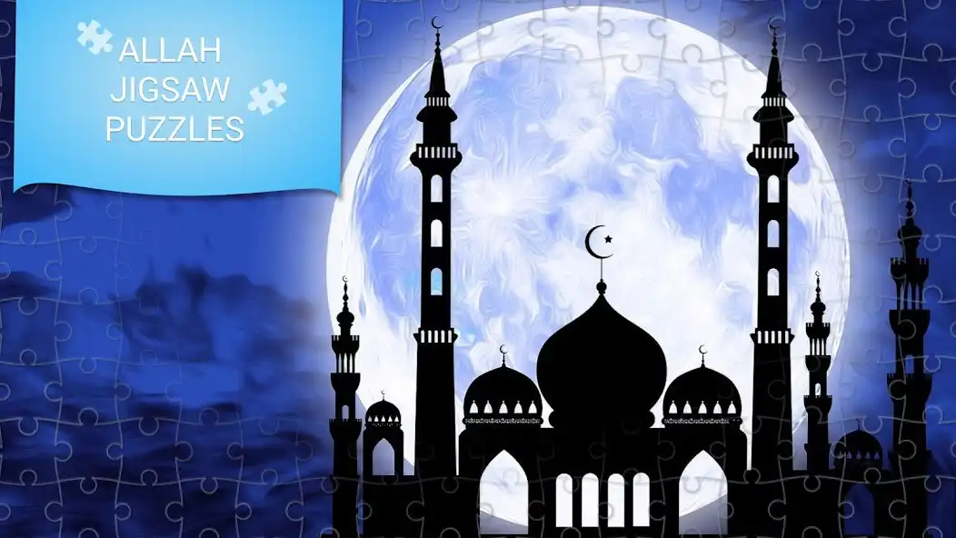 Play Allah jigsaw puzzles games  and enjoy Allah jigsaw puzzles games with UptoPlay