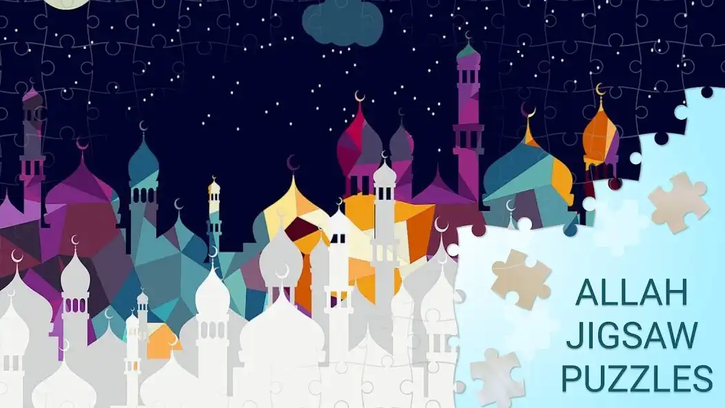 Play Allah jigsaw puzzles games as an online game Allah jigsaw puzzles games with UptoPlay