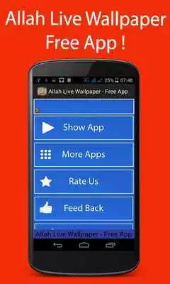 Play Allah Live Wallpaper-Free App