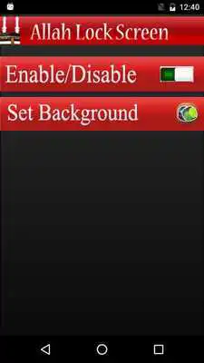 Play Allah Name Lock Screen (New )