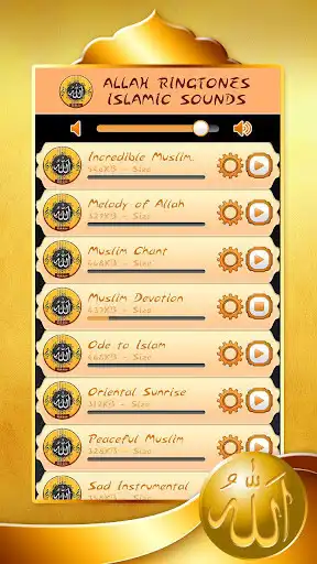 Play Allah Ringtones Islamic Sounds as an online game Allah Ringtones Islamic Sounds with UptoPlay