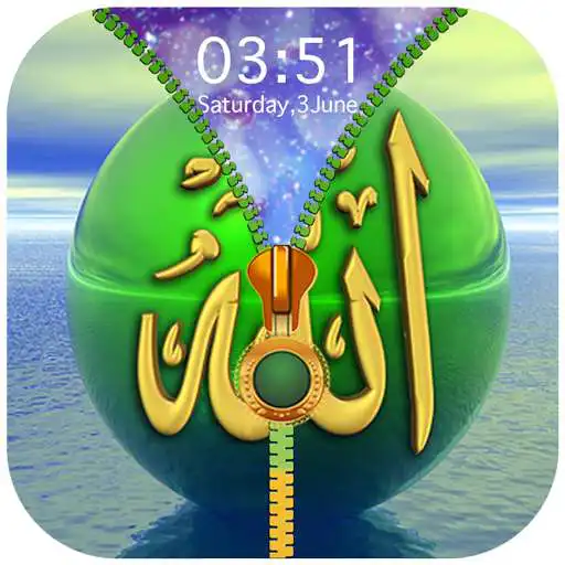 Play Allah Zipper Lock Screen APK Play Allah Zipper Lock Screen APK