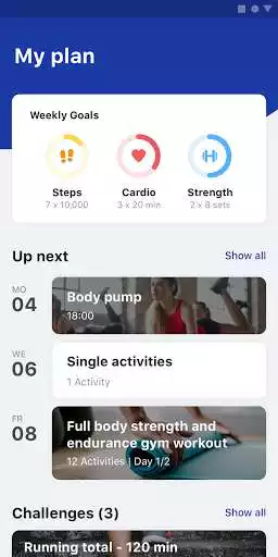 Play All American Fitness  and enjoy All American Fitness with UptoPlay