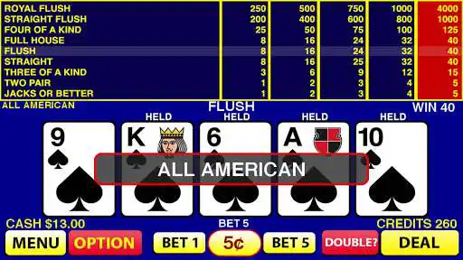 Play All American Poker and enjoy All American Poker with UptoPlay Play All American Poker and enjoy All American Poker with UptoPlay