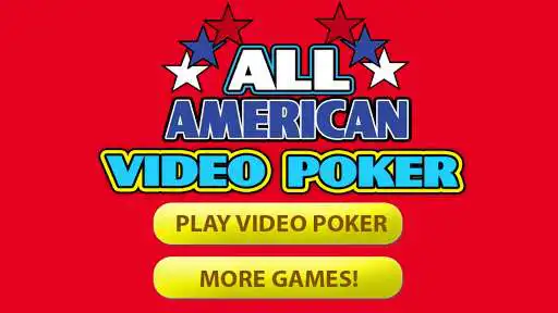 Play All American Poker as an online game online All American Poker with UptoPlay com.happenlabs.videopoker.allamerican Play All American Poker as an online game All American Poker with UptoPlay
