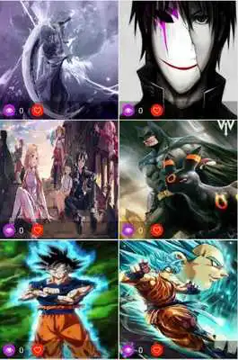 Play All anime x wallpaper HD