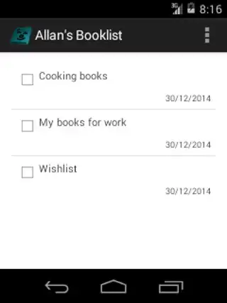 Play Allans Booklist  and enjoy Allans Booklist with UptoPlay