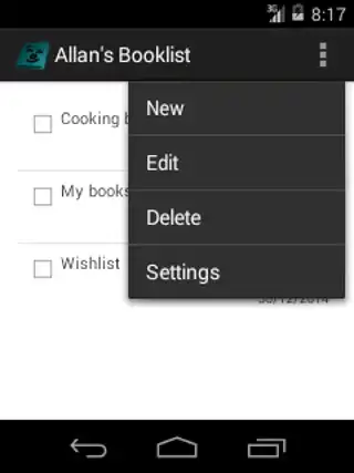 Play Allans Booklist as an online game Allans Booklist with UptoPlay