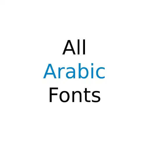 Play All Arabic Fonts APK