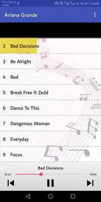 Play All Ariana Grande songs MP3