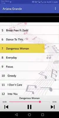 Play All Ariana Grande songs MP3