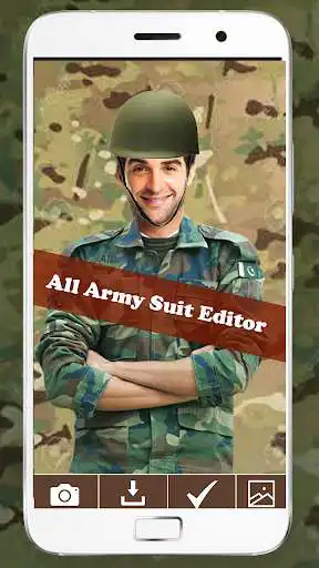 Play All Army Suit Editor 2019 as an online game All Army Suit Editor 2019 with UptoPlay