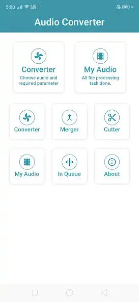 Play All Audio Converter - MP3, M4A  and enjoy All Audio Converter - MP3, M4A with UptoPlay