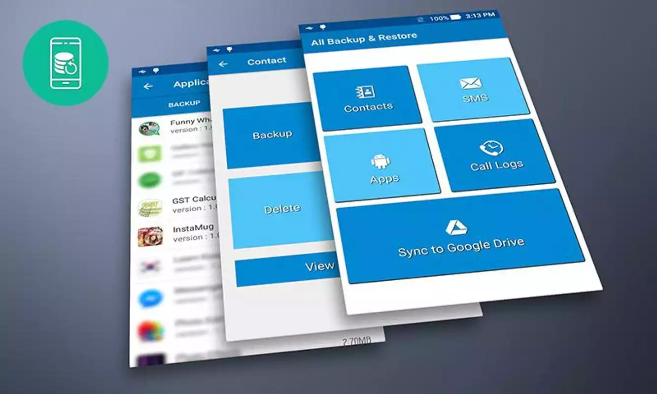 Play All Backup  Restore