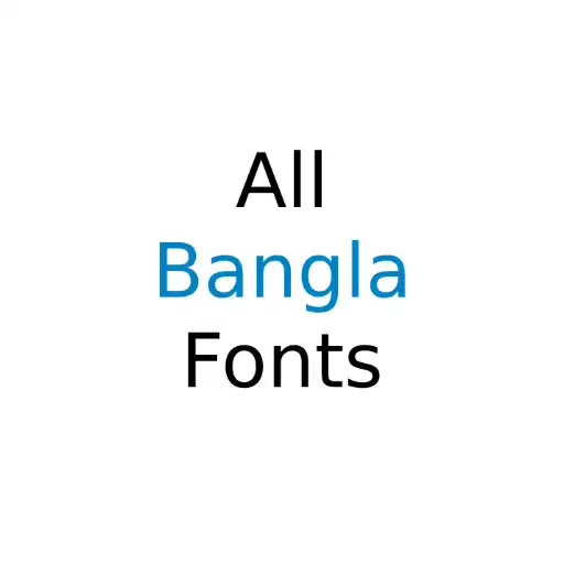 Play All Bangla Fonts APK