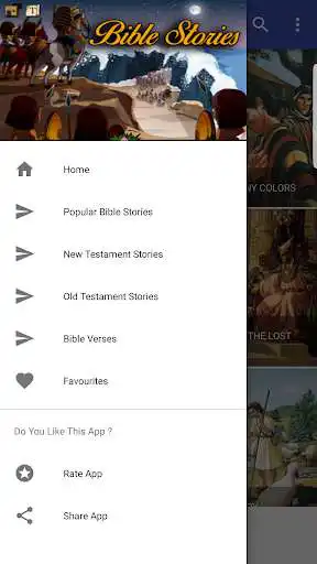 Play All Bible Stories and Verses  and enjoy All Bible Stories and Verses with UptoPlay