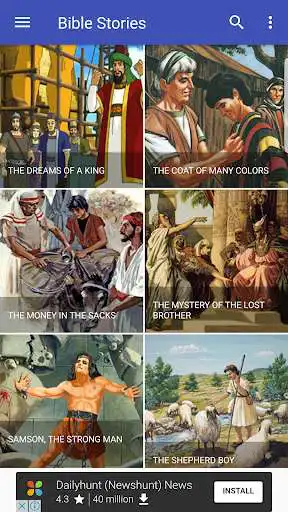 Play All Bible Stories and Verses as an online game All Bible Stories and Verses with UptoPlay