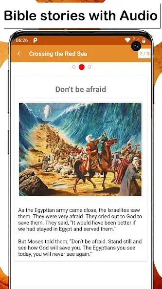 Play All bible stories with Audio as an online game All bible stories with Audio with UptoPlay
