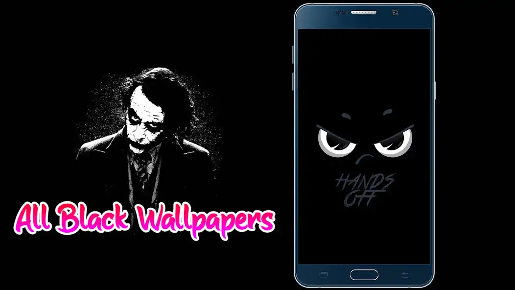 Play All Black Wallpapers  and enjoy All Black Wallpapers with UptoPlay