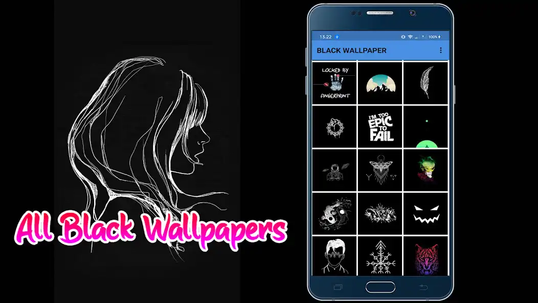Play All Black Wallpapers as an online game All Black Wallpapers with UptoPlay