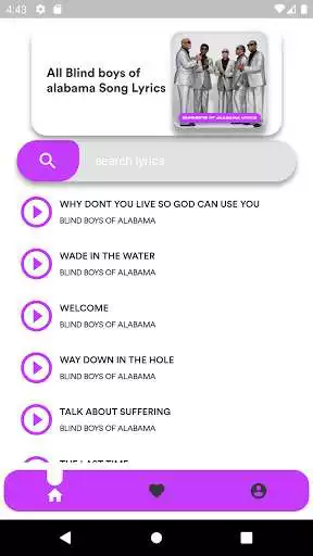 Play ALL BLIND BOYS OF ALABAMA GOSPEL SONG LYRICS  and enjoy ALL BLIND BOYS OF ALABAMA GOSPEL SONG LYRICS with UptoPlay
