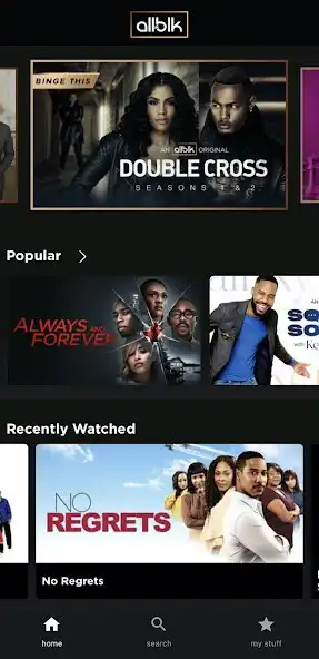 Play ALLBLK: Best in Black TV/Film  and enjoy ALLBLK: Best in Black TV/Film with UptoPlay