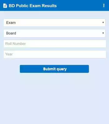 Play All Board Exam Results BD Play All Board Exam Results BD