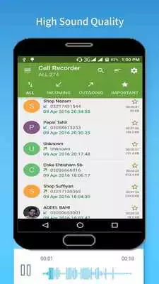Play All Call Recorder Automatic Lite 2018