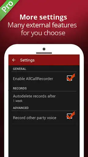 Play All Call Recorder Pro as an online game All Call Recorder Pro with UptoPlay
