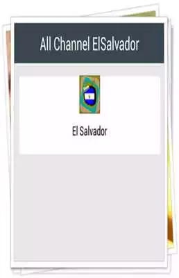 Play All Channel ElSalvador