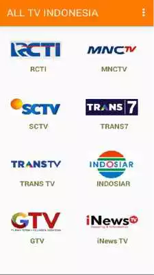 Play ALL CHANNEL TV INDONESIA
