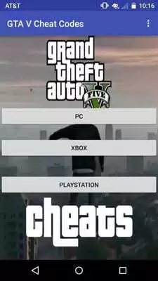 Play All Cheat Codes for GTA V