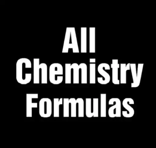 Play All Chemistry Formulas App  and enjoy All Chemistry Formulas App with UptoPlay