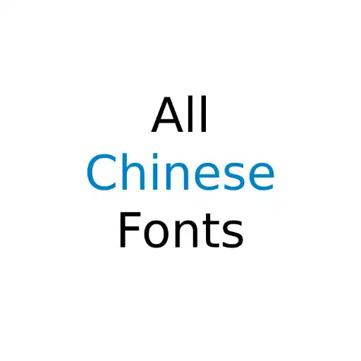 Play All Chinese Fonts APK