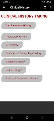 Play All Clinical Examinations as an online game All Clinical Examinations with UptoPlay